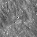 Nouvelles images du cratère lunaire causé par Falcon 9