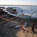 Les tensions en Gaza après une frappe israélienne