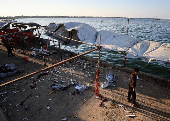 1fe64597-178e-4256-b8f6-089483e0b04e Les tensions en Gaza après une frappe israélienne