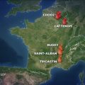 Arrêt de réacteurs nucléaires en France face à la baisse du niveau des fleuves