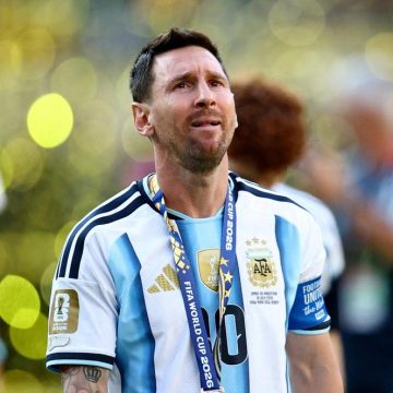 23d75781-8164-4500-89fa-fa965dac0d0b Lionel Messi met fin à sa carrière internationale