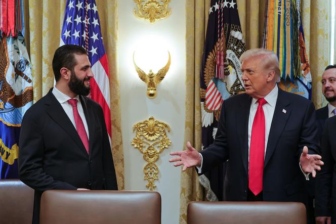 26d8b201-0162-48b9-83c8-a2819738bf0a Les États-Unis retirent la Syrie de la liste des soutiens au terrorisme