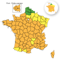 Vigilance orange pour canicule en France : 78 départements concernés