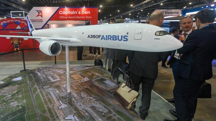 2882a3ff-45cf-47bb-9c3d-ce8a476ea512 Airbus lance son A350F pour concurrencer Boeing