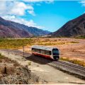 Un train touristique argentin avance avec l&rsquo;énergie solaire