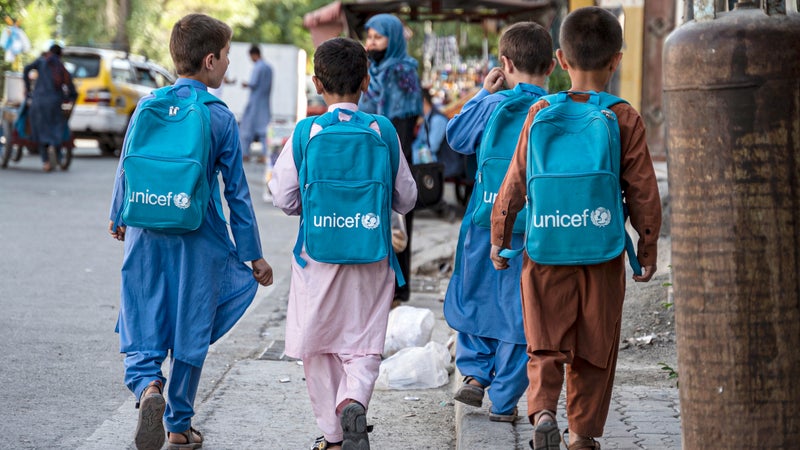 28d52b1a-31e0-4bc8-937e-a0260ff9d69a L’alerte de l’Unicef sur la malnutrition infantile en Afghanistan