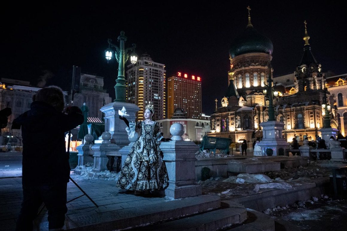 Interactions limitées entre Russes et Chinois à Harbin