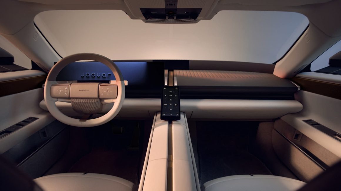 Jaguar dévoile l&rsquo;intérieur de la Type 01, sa GT électrique de luxe
