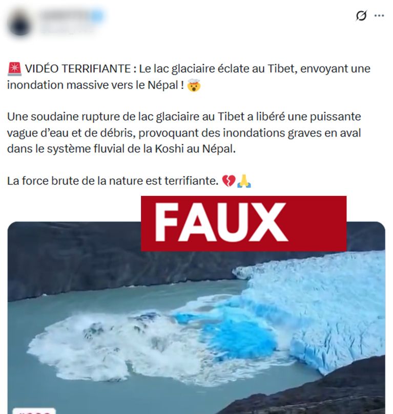 2e7f8bb3-ebde-49ca-a461-a4da378a9256 Faux contenus viraux autour des inondations au Népal