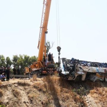 2e91978a-5c42-481f-a8c3-2ef2c474710a Un accident tragique remet en cause la sécurité routière en Algérie