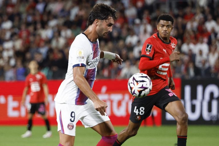 FOOTBALL - FRENCH CHAMP - RENNES v PARIS SG Le PSG recevra Rennes au Parc des Princes pour le match retour