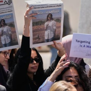 Mort d&rsquo;une journaliste au Liban : enquête demandée pour crime de guerre