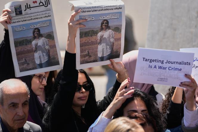 32758316-f8ac-4c09-b174-7eea943697e6 Mort d’une journaliste au Liban : enquête demandée pour crime de guerre