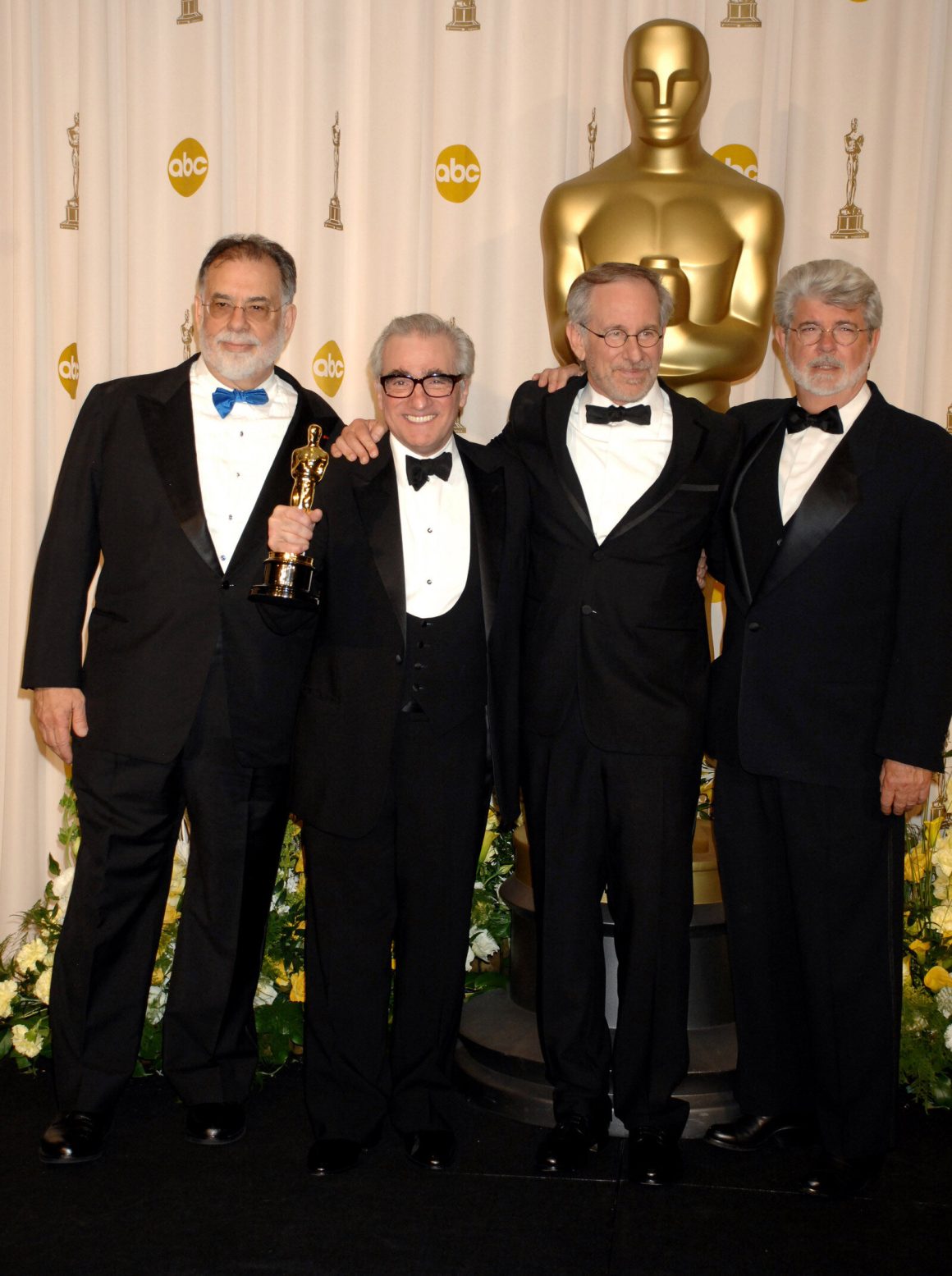 The 79th Annual Academy Awards - Press Room Spielberg, le spectacle d’une vie