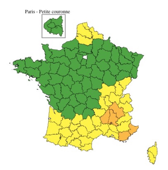 33bb2fec-1e98-4f18-bf31-f13c39ed3a9c Vigilance Orange pour Orages en Auvergne-Rhône-Alpes