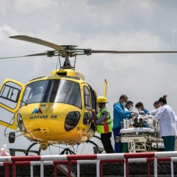 Récupération des corps de cinq alpinistes au Népal après une avalanche