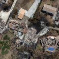Visite du Premier ministre en Gironde après un incendie dévastateur