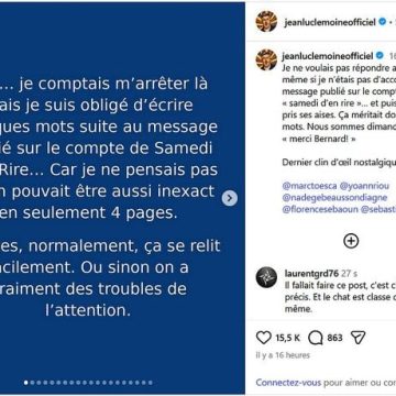 Conflit autour du changement d&rsquo;animateur à Samedi d’en rire
