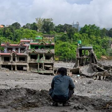 Inondations au Népal et au Tibet : le bilan humain s&rsquo;alourdit