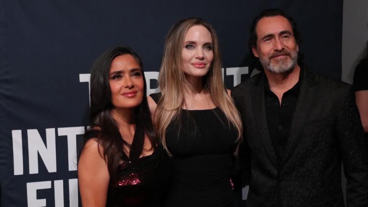 36edec67-bc52-4aae-9604-33e470a51e1b Première de ‘Without Blood’: Salma Hayek et Angelina Jolie unies pour un drame puissant