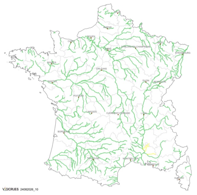 3846eef9-2dd3-4bcf-8393-abb95bfe0b7a Alerte Météo en France : Vigilance Jaune pour Orages et Crues