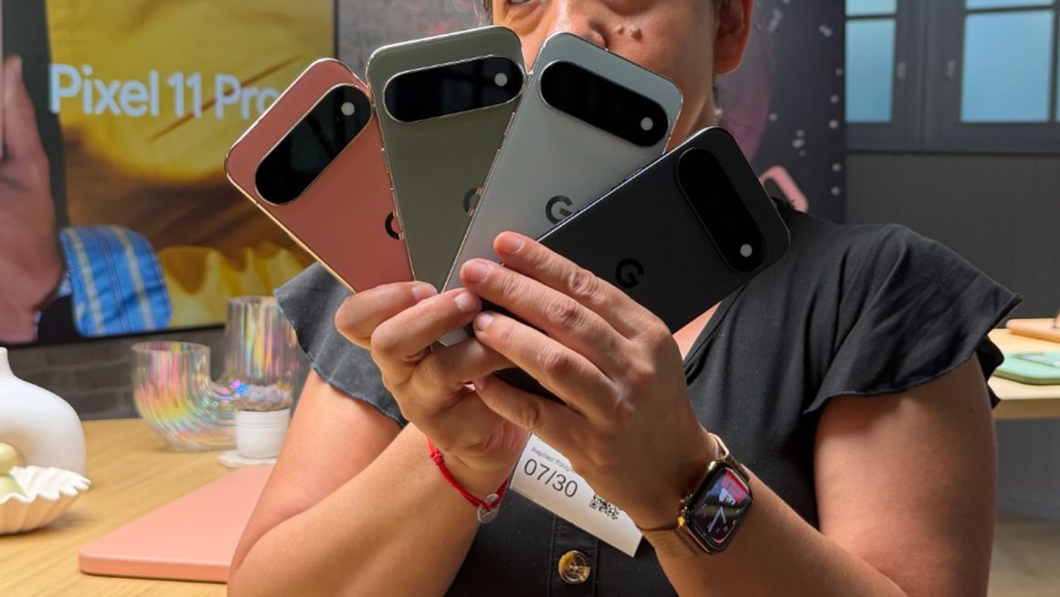 Google présente sa nouvelle gamme Pixel 11