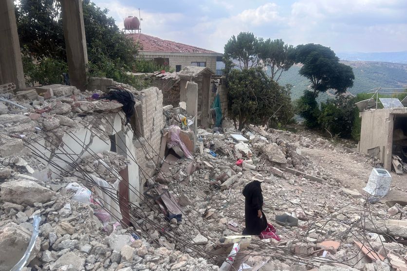 394514a3-8ba2-41e5-b49c-28bc93be312b La situation à Zawtar Al-Gharbiyé : Destructions et incertitude au Sud-Liban