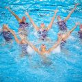 Un jeune pionnier de la natation artistique en France