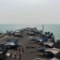Arrivée de l&rsquo;USS George Washington au Moyen-Orient