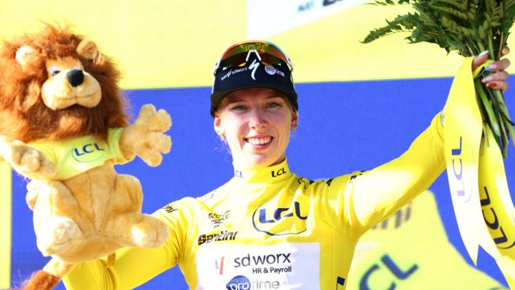 3c1ad7b3-eaa0-4a2f-ac12-ba68a8cd6730 Tour de France Femmes 2026: Lorena Wiebes Domine le Classement