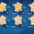 Fin de la cinquième canicule de l&rsquo;année et prévisions météo