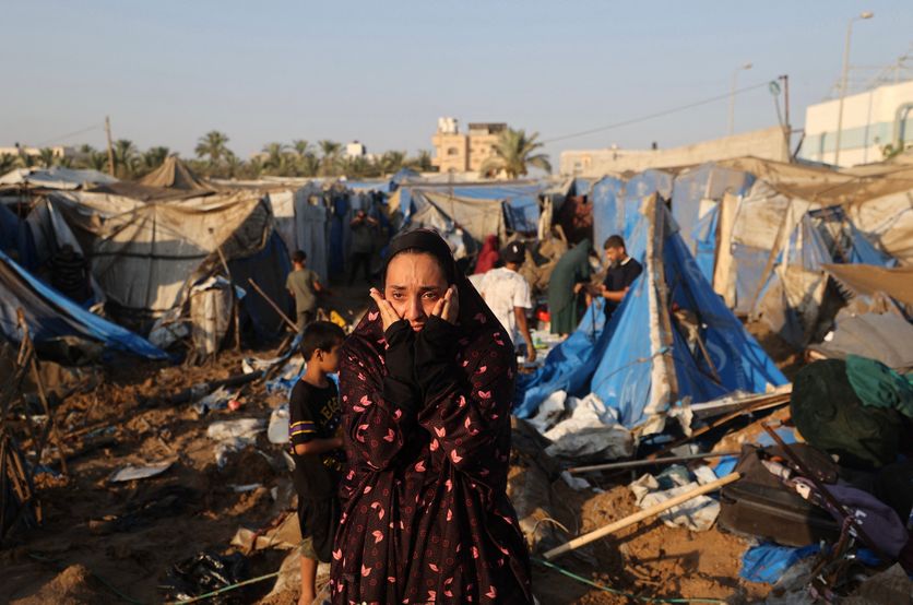 PALESTINIAN-ISRAEL-CONFLICT-GAZA Inquiétudes israéliennes face au plan de désarmement à Gaza