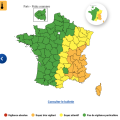 22 départements en vigilance jaune : alerte canicule dans le Sud et l’Est
