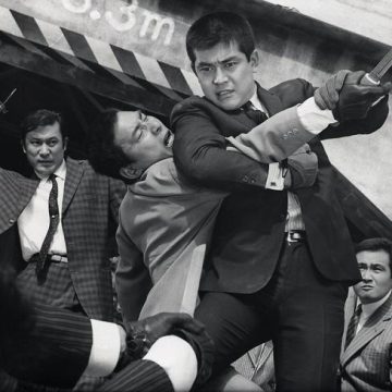 La saga « Vaurien » et le cinéma Yakuza en France