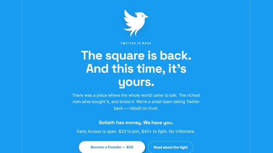 L&rsquo;opération Bluebird et le lancement de Twitter.now