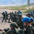 Exercices militaires annuels sur l&rsquo;île de Kinmen