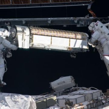 Sophie Adenot : Première sortie extravéhiculaire d&rsquo;une astronaute française