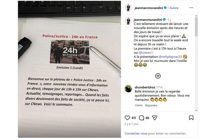 43b86ced-e247-4798-88c5-a23385449a1c Retour discrèt de Jean-Marc Morandini sur CNews