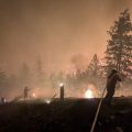 Incendie de forêt dévastateur en Colombie-Britannique : Une victime et des évacuations massives