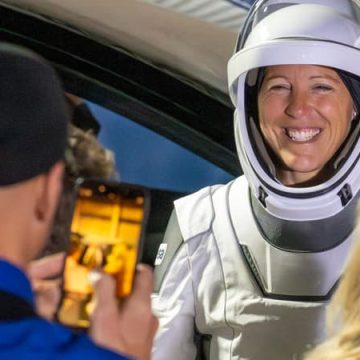 Sophie Adenot, première astronaute française à sortir dans l&rsquo;espace