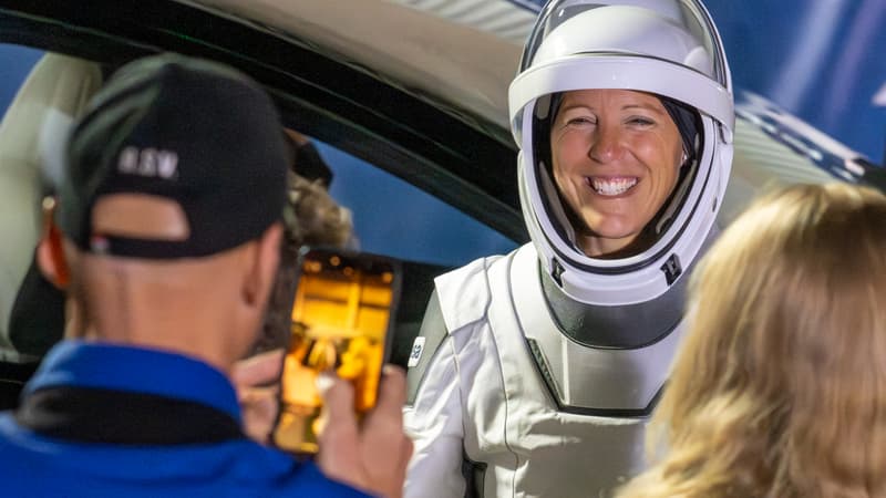 45bffca3-6cb2-400e-a5f8-2315fc140b43 Sophie Adenot, première astronaute française à sortir dans l’espace
