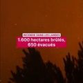 Le feu de forêt dans les Landes : un combat acharné des pompiers et une arnaque ignoble