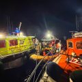 Collision entre un yacht et un semi-rigide : un disparu et dix blessés