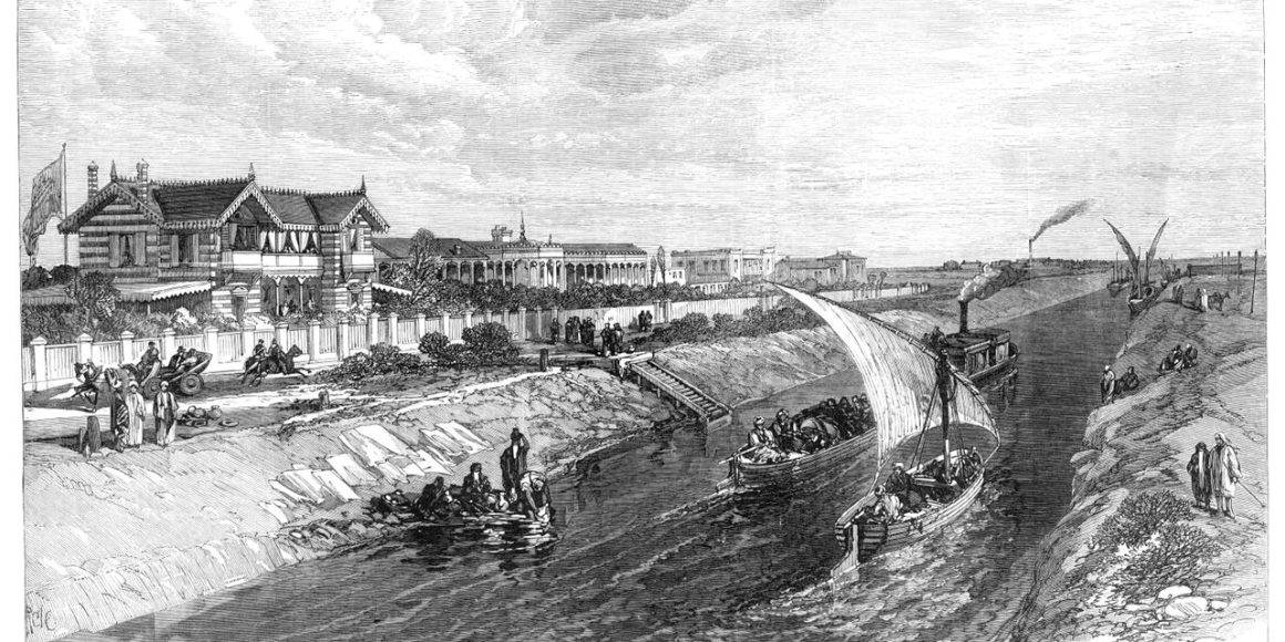 Suez : un canal aux enjeux historiques