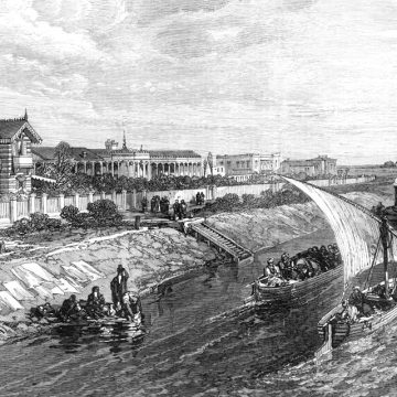 Suez : un canal aux enjeux historiques