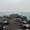 L&rsquo;arrivée de l&rsquo;USS George-Washington au Moyen-Orient