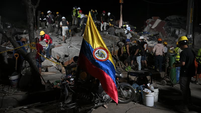 4d6ac675-22d0-40ad-ae59-e5accd4fc268 Tremblement de Terre en Colombie : Une Femme Secourue Décède