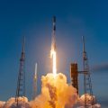 Impact imminent d&rsquo;un étage de la fusée Falcon 9 sur la Lune