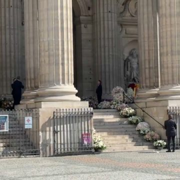 Obsèques de Mathilde Favier à Paris