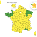 Alerte Météorologique et Canicule en France